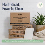 ZeroWasteStore.com Laundry Detergent Sheets Laundry Detergent