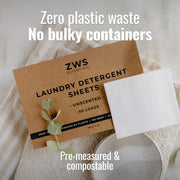 ZeroWasteStore.com Laundry Detergent Sheets Laundry Detergent
