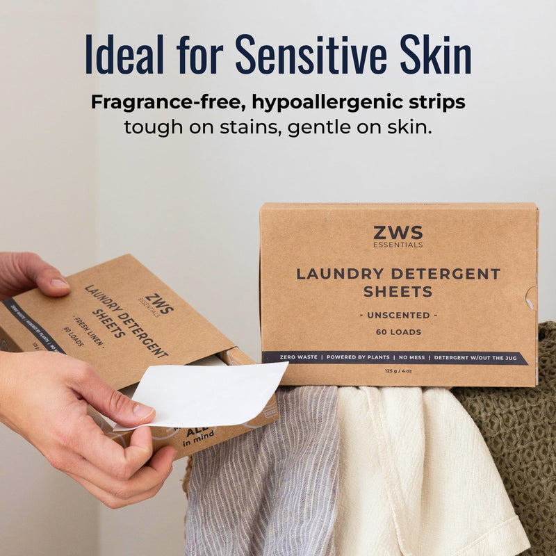 ZeroWasteStore.com Laundry Detergent Sheets Laundry Detergent