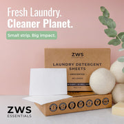 ZeroWasteStore.com Laundry Detergent Sheets Laundry Detergent