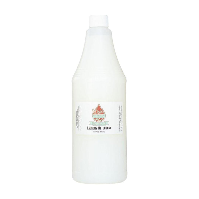 Lizzie's All-natural Products Laundry Detergent