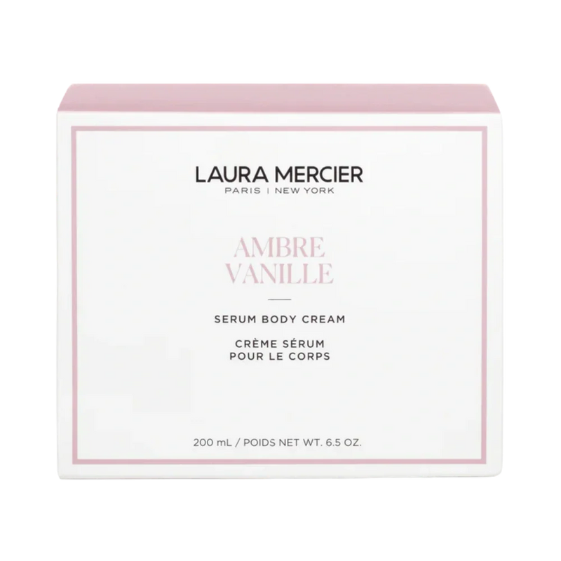 Nava Beauty Laura Mercier Ambre Vanille Serum Body Cream 200 mL Bath &amp; Body White Smoke