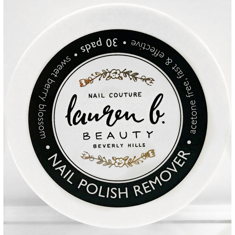 laurenbbeauty Nail Polish Remover Pads