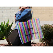 Rude Cosmetics Rude Rainbow Shopping Bag - Large Makeup Cases & Bags