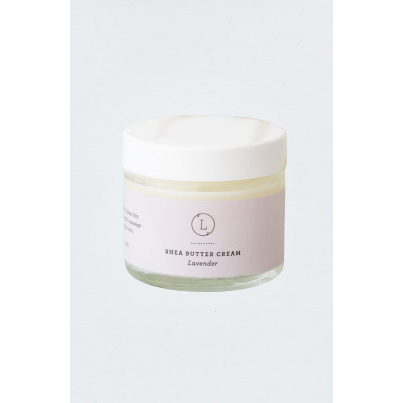 Lizush Lavender Shea Butter Body Cream – Natural Moisturizer Body Creams Lavender