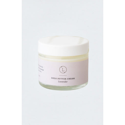 Lizush Lavender Shea Butter Body Cream CREAMS & OILS