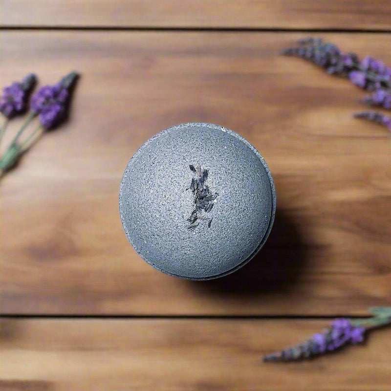 P R I N C I P L E Lavender Essential OIl Bath Bomb Bath