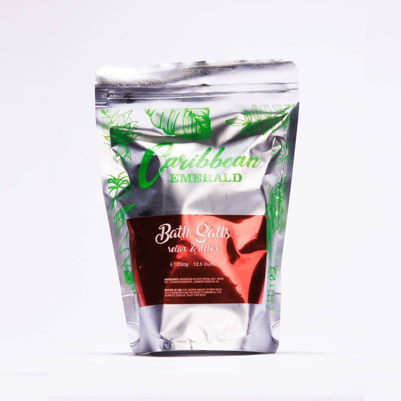 Caribbean Emerald Lavender Bath Salts Bath Salts
