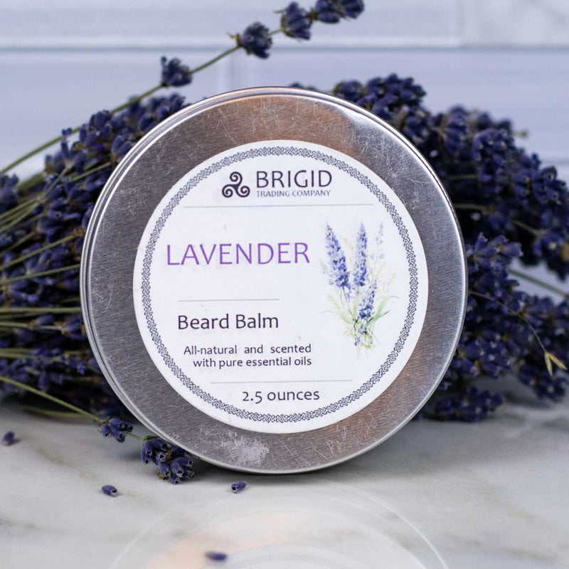 Brigid Trading Company Lavender Natural Beard Balm Beard Balm