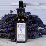 Brigid Trading Company Lavender Natural Beard Oil - The Herb of Royalty Beard Oil