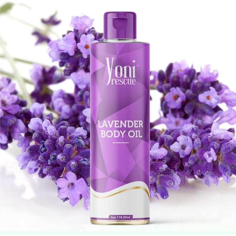 yoni rescue Lavender Body Oil Body Oil