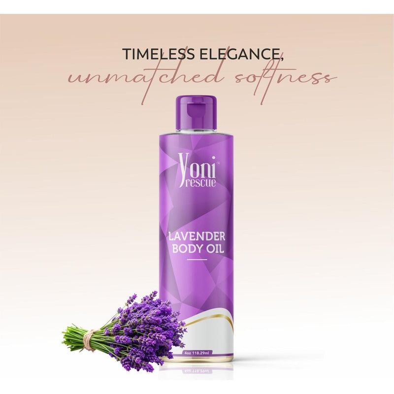 yoni rescue Lavender Body Oil Body Oil