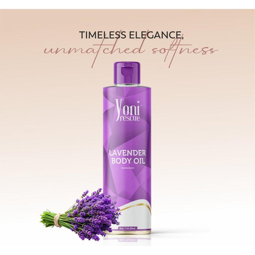 yoni rescue Lavender Body Oil Body Oil