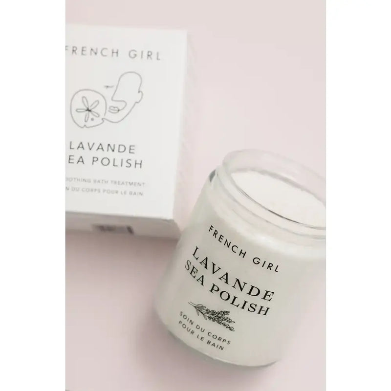 FRENCH GIRL Lavender Body Polish Bath & Body