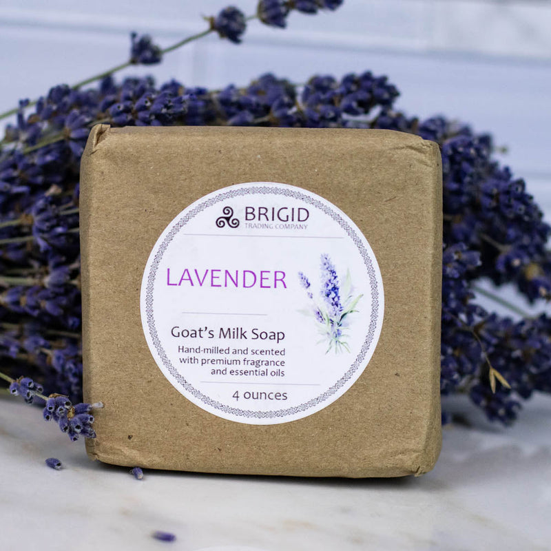 Brigid Trading Company Natural Goat Milk Soap Natural Soap