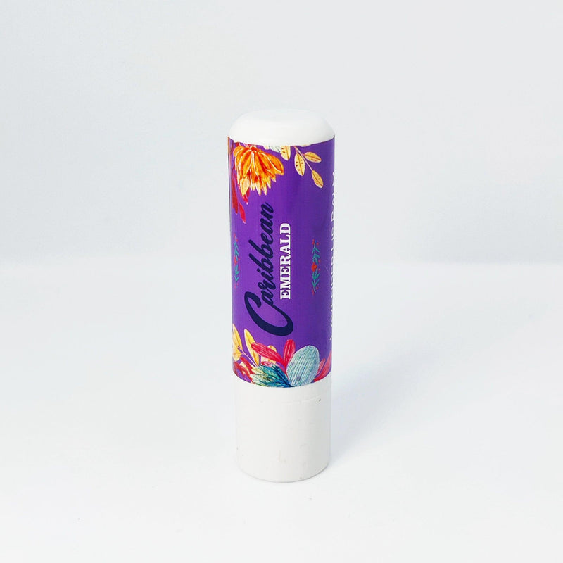 Caribbean Emerald Lavender lip balm Lip balm Lavender