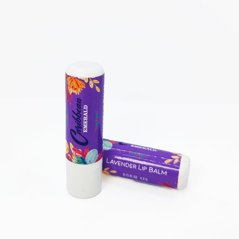Caribbean Emerald Lavender lip balm Lip balm