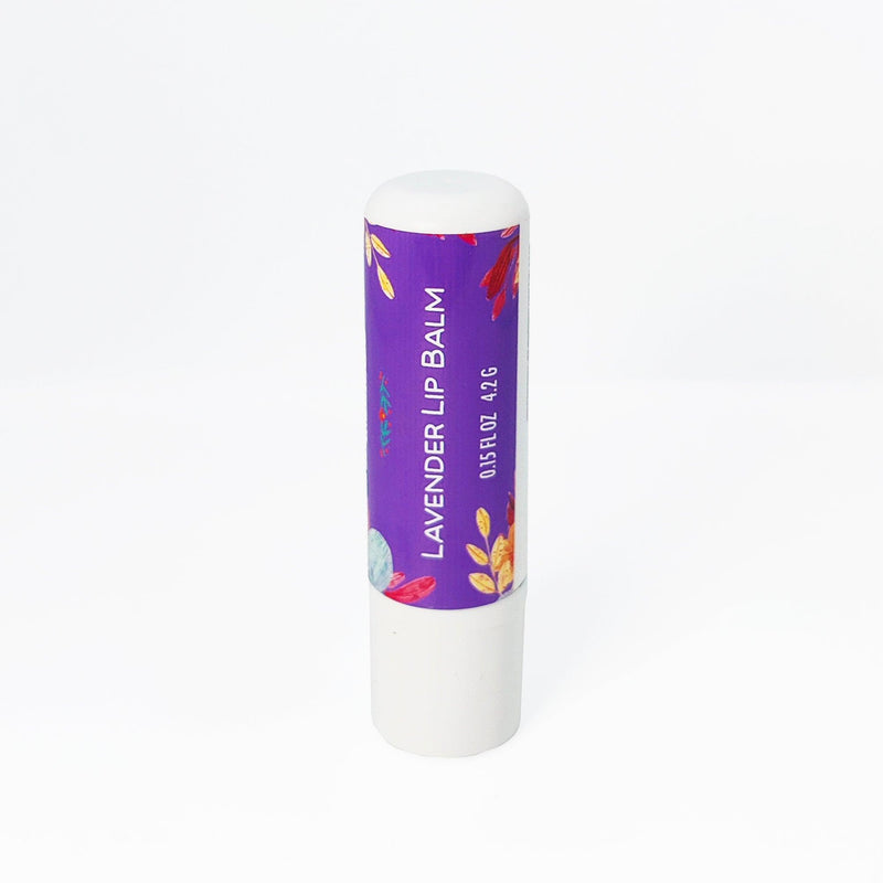 Caribbean Emerald Lavender lip balm Lip balm Lavender