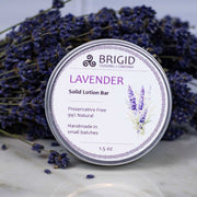 Brigid Trading Company Solid Natural Lotion Bars - Shea Butter - 96-100% Natural Lotion Bars