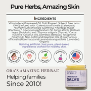 Ora's Amazing Herbal Lavender Salve