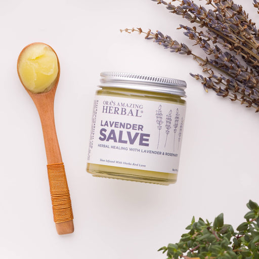 Ora's Amazing Herbal Lavender Salve