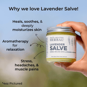 Ora's Amazing Herbal Lavender Salve