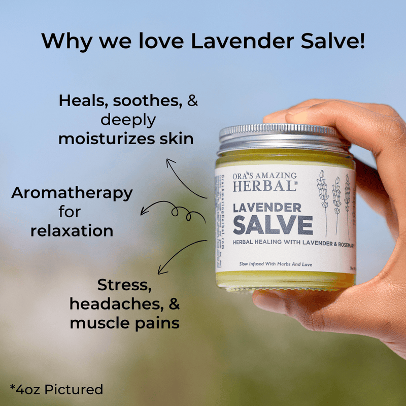 Ora's Amazing Herbal Lavender Salve
