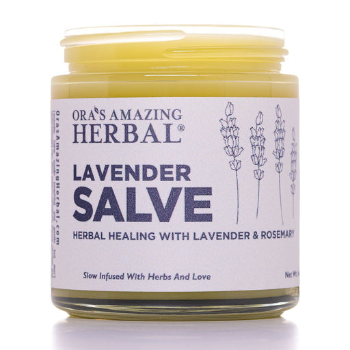 Ora's Amazing Herbal Lavender Salve