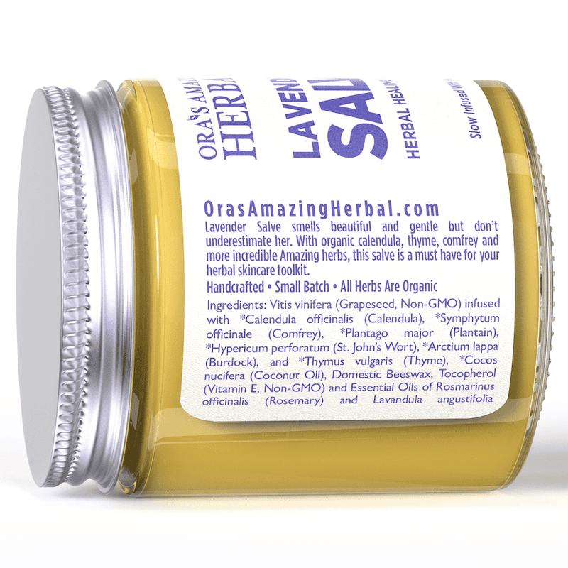 Ora's Amazing Herbal Lavender Salve