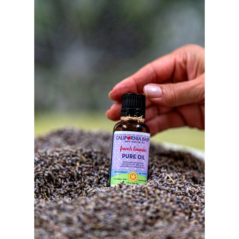 California Baby French Lavender™ Pure Oil Essential Oils