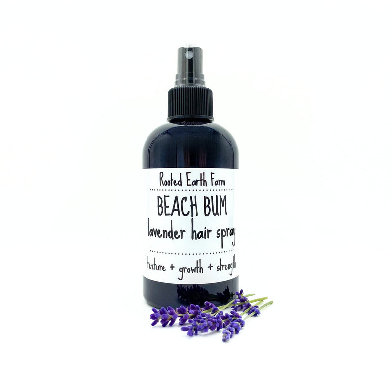 Rooted Earth Farm + Apothecary Beach Bum Hair Spray Hair + Nail Care