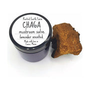 Rooted Earth Farm + Apothecary Chaga Salve Herbal Salves + Balms