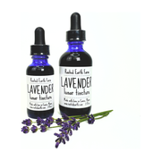 Rooted Earth Farm + Apothecary Lavender Tincture Tinctures + Capsules