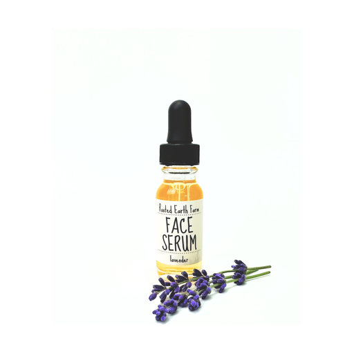 Rooted Earth Farm + Apothecary Herbal Face Serum - 1/2 oz Skin + Face Serums
