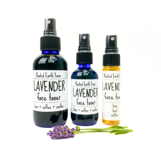 Rooted Earth Farm + Apothecary Lavender Face Toner Face Toners
