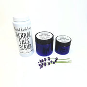Rooted Earth Farm + Apothecary Herbal Face Scrub Face Masks + Scrubs
