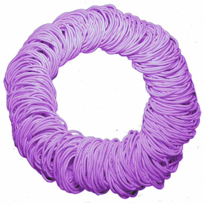 Threddies Standard 2Mm Ponytail Elastics