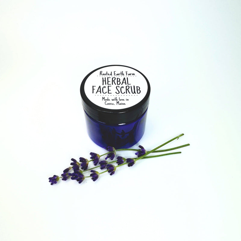 Rooted Earth Farm + Apothecary Herbal Face Scrub Face Masks + Scrubs