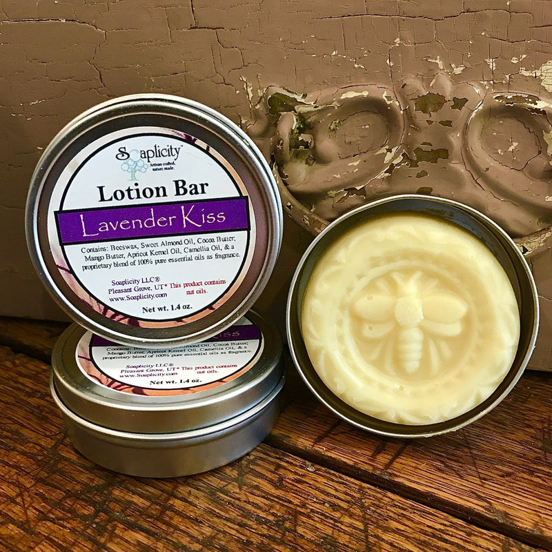 Soaplicity Lavender Kiss Lotion Bar Lotion Bar