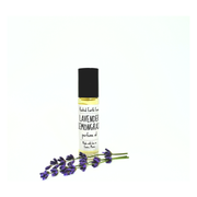 Rooted Earth Farm + Apothecary Lavender Lemongrass Perfume Oil Natural Perfumes