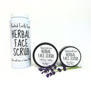 Rooted Earth Farm + Apothecary Herbal Face Scrub Face Masks + Scrubs