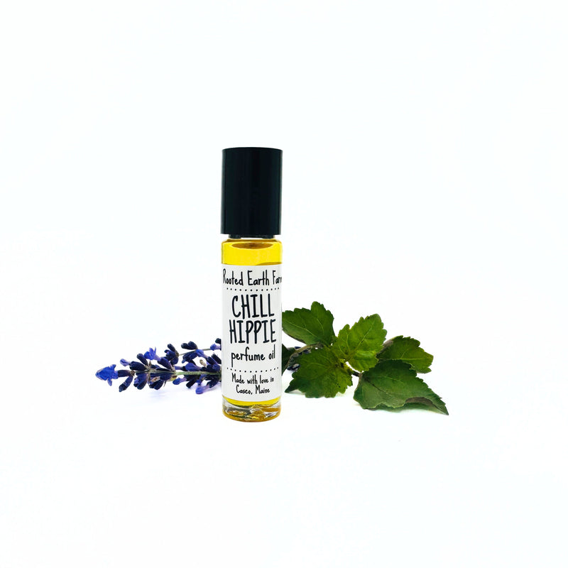 Rooted Earth Farm + Apothecary Chill Hippie Perfume Oil Perfume Oil