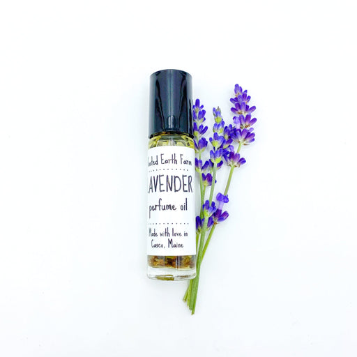 Rooted Earth Farm + Apothecary Lavender Perfume Oil Organic Perfumes