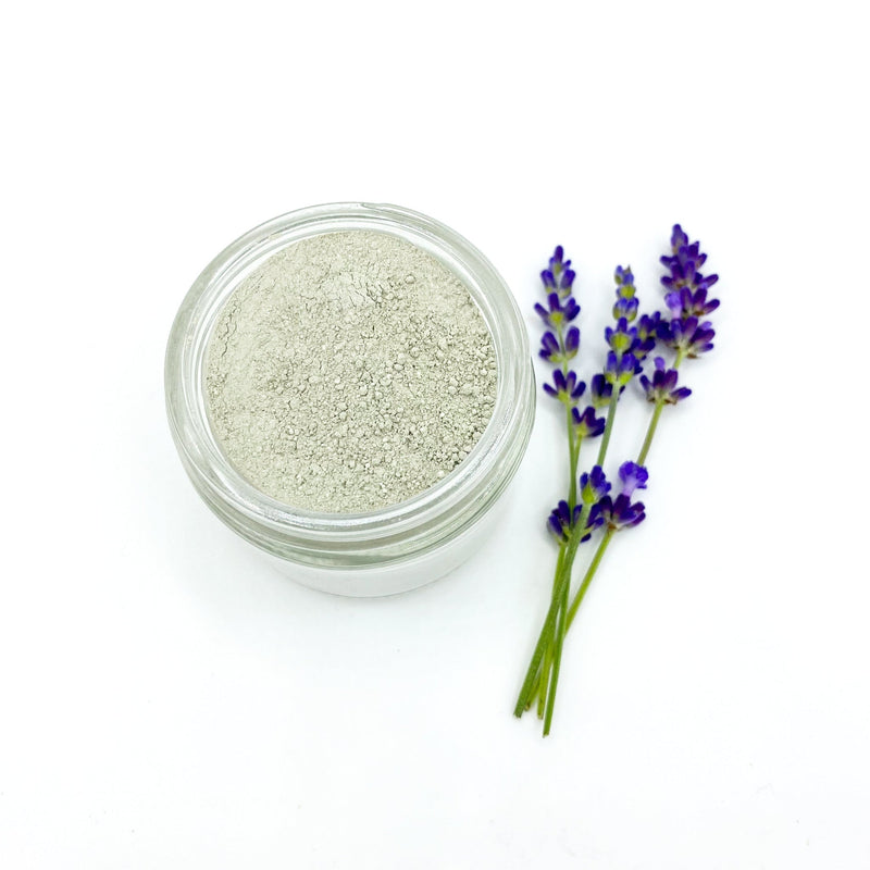 Rooted Earth Farm + Apothecary Lavender Clay Trio Face Mask Face Masks + Scrubs