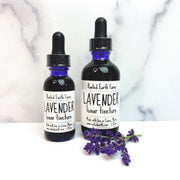 Rooted Earth Farm + Apothecary Lavender Tincture Tinctures + Capsules
