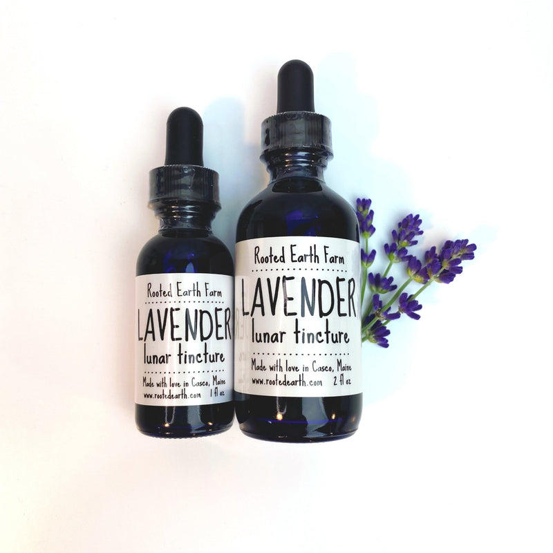 Rooted Earth Farm + Apothecary Lavender Tincture Tinctures + Capsules