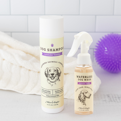 MIXOLOGIE Lavender Vanilla | Soothing Dog Shampoo Pet Products