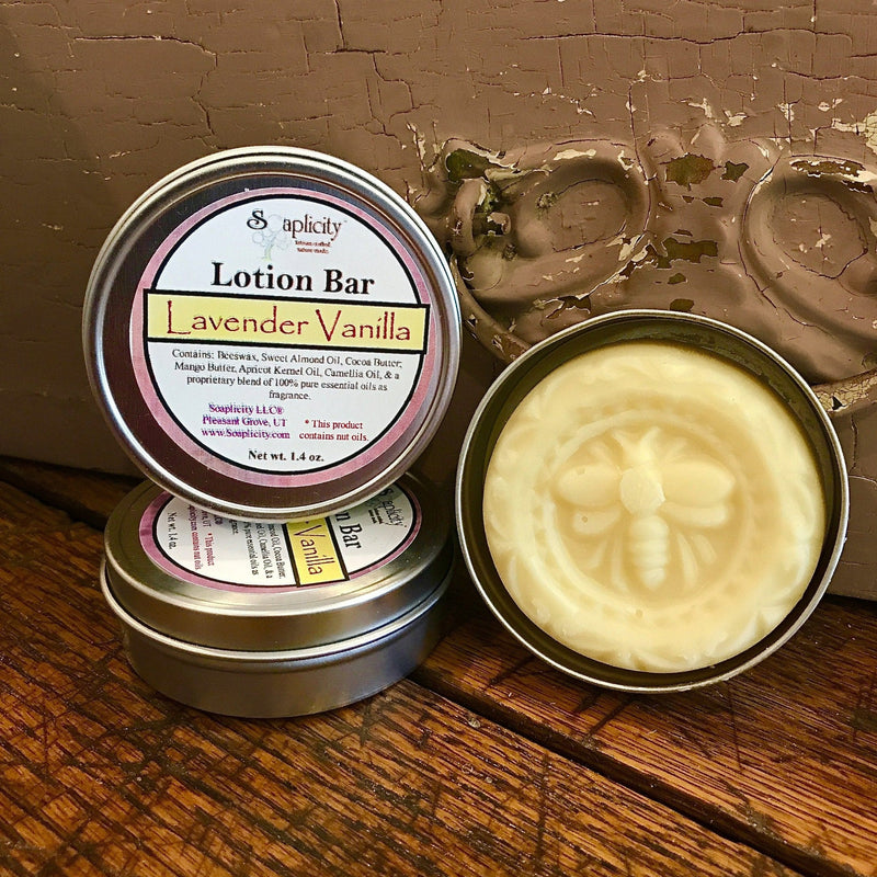 Soaplicity Lavender Vanilla Lotion Bar Lotion Bar