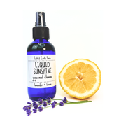 Rooted Earth Farm + Apothecary Liquid Sunshine Yoga Mat Cleaner Yoga Mat Sprays