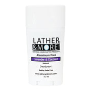 Lather and More! Lavender and Coconut Natural Deodorant deodorant